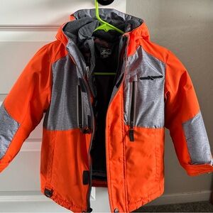 ZeroXposur Gray and Red Jacket